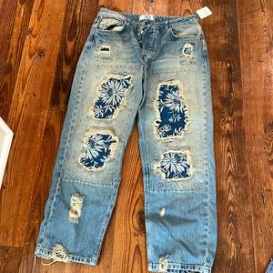 We the free jeans size 30 NWT